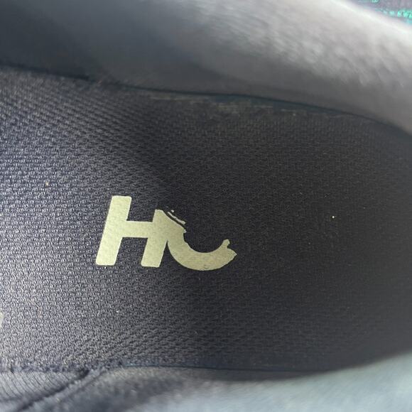 HOKA One One Clifton L Embroidery Blue Running Shoes 1126854 OSBC Women's Size 8 - Picture 9 of 11